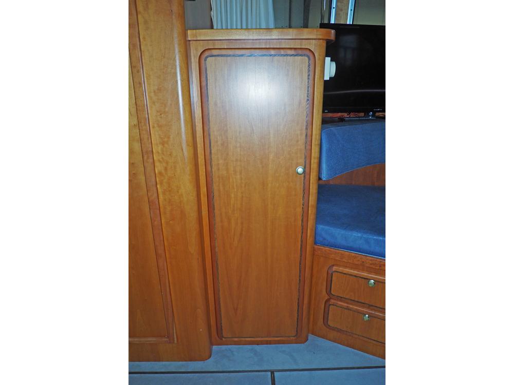 Voorschip, Accommodatie